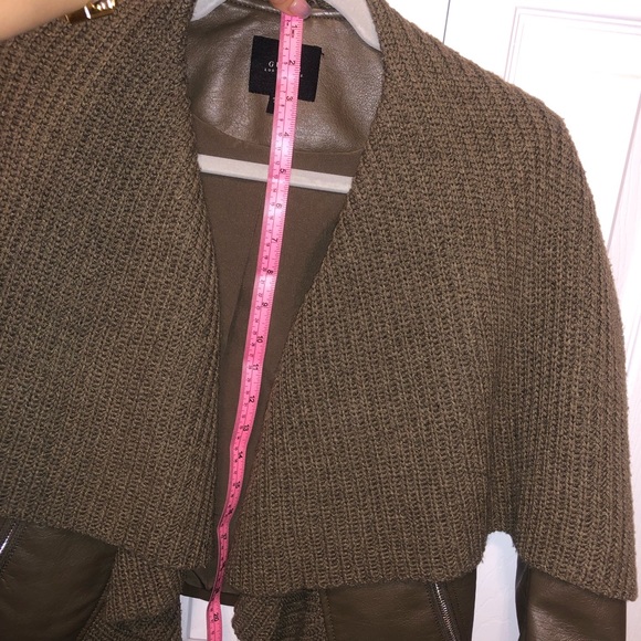 Guess Leather Jacket - Picture 6 of 9